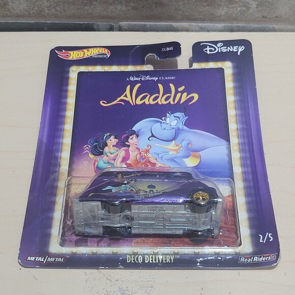 Hot Wheels Premium Diecast Deco Delivery Vehicle Pop Culture Disney Series 2019 - Picture 5 of 9